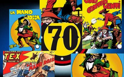Tex, 70 anni di recensioni: 1958