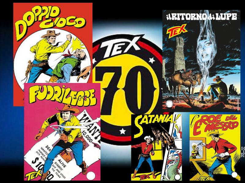 Tex, 70 anni di recensioni: 1959