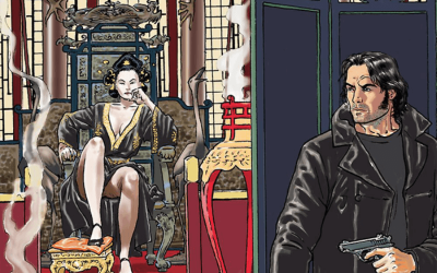 Chinatown – Dampyr 215 (febbraio 2018)