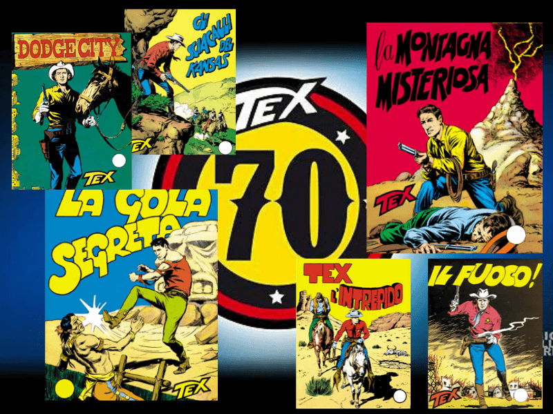 Tex, 70 anni di recensioni: 1961