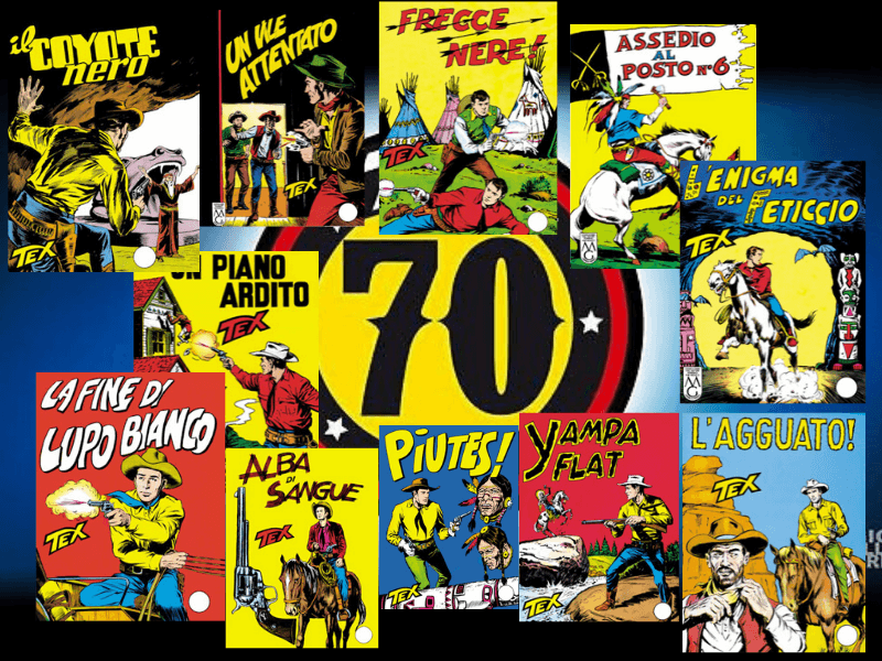 Tex – 70 anni di recensioni – 1962
