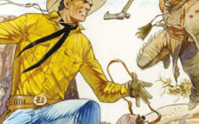 Review di Giustizia (da Color Tex 12) e qualche nota sulle storie brevi in Tex