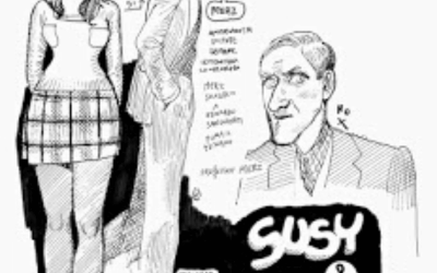 Susy & Merz, la strana coppia che si aggira nei Magazine Bonelli