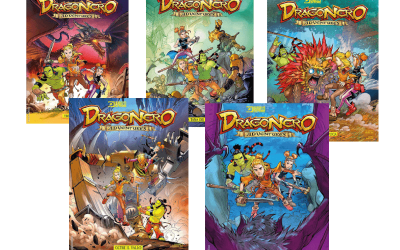 La linea Bonelli Young: the story so far… (1° puntata: Dragonero Adventures)