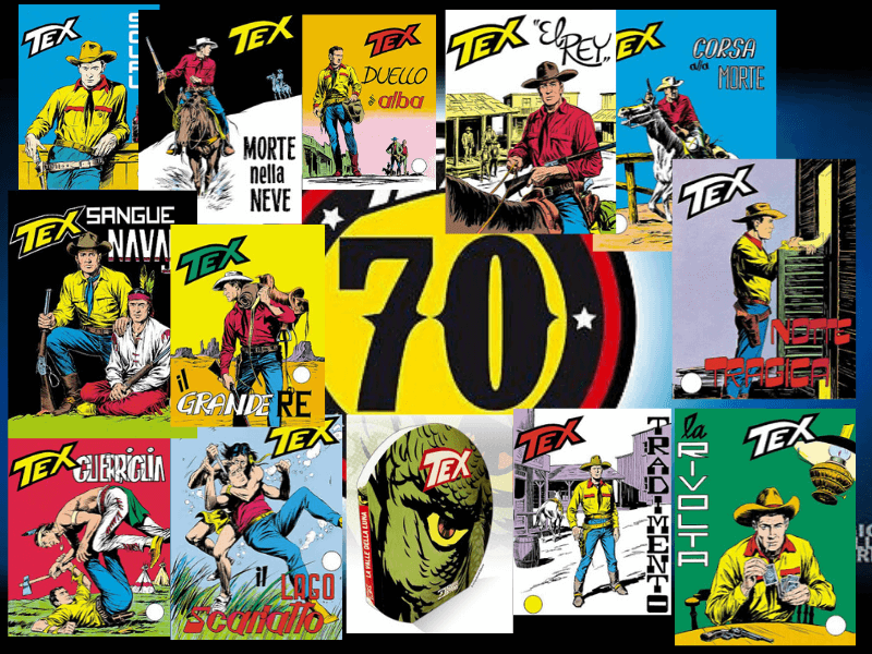 Tex: 70 anni di recensioni – 1965