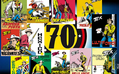 Tex – 70 anni di recensioni: 1966