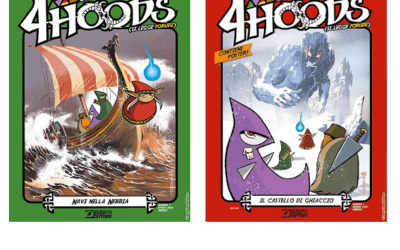 La linea Bonelli Young: The story so far… 4 Hoods (3ª parte)