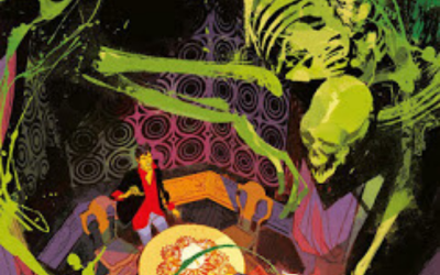 Il tango delle anime perse – Dylan Dog 379 (marzo 2018)