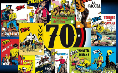 Tex 70 anni di recensioni – 1968