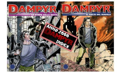 Dampyr Index – Il figlio del diavolo (D1-2)