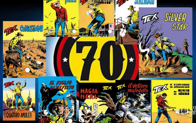 Tex 70 anni di recensioni: 1971