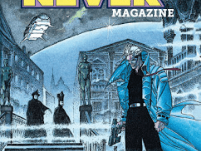 Nathan Never Magazine 2018
