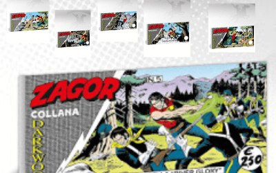 Collana Darkwood – Zagor: le nuove strisce