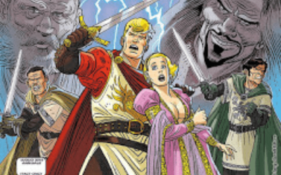 Le ombre di Camelot – Speciale Martin Mystère 35 (estate 2018)