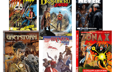 Il multiverso Bonelli: da Zagor a Nathan Never Generazioni passando per Dragonero e Brad Barron
