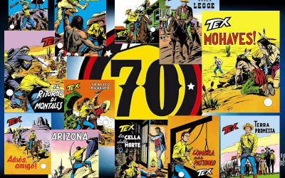 Tex 70 anni di recensioni: 1972