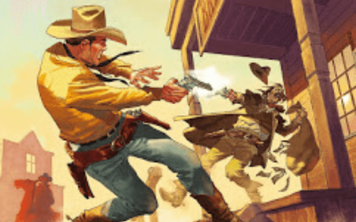 L’apache bianco e altre storie – Color Tex n.14 (novembre 2018)