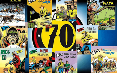 Tex 70 anni di recensioni: 1974
