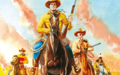 L’oro dei Pawnee – Tex 700 (febbraio 2019)