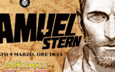 Samuel Stern (Bugs Comics) – Anteprima Cartoomics 2019