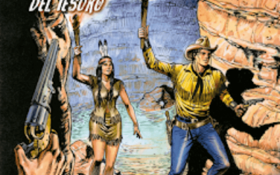 La caverna del tesoro – Tex Willer n.4 (febbraio 2019)