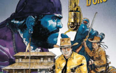 L’uomo dalle pistole d’oro – Tex alla francese n.9 (marzo 2019)