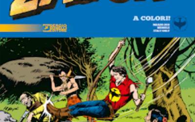 La foresta degli agguati – Zagor Classic n.1 (marzo 2019)