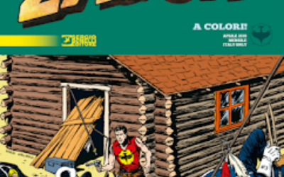 Tradimento! – Zagor Classic n.2 (aprile 2019)