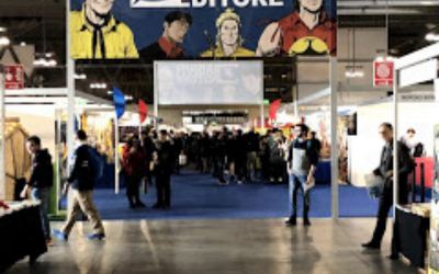 Essere genitori. Un pomeriggio a Cartoomics