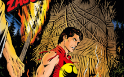 Il feticcio di fuoco – Zagor n. 645 (aprile 2019)
