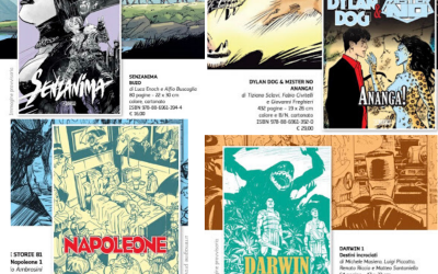 Tra novità e ritorni in casa Bonelli: 4 fumetti per giugno 2019
