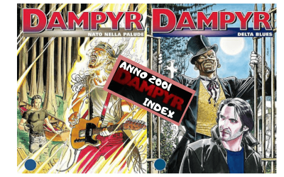 Dampyr Index: Nato nella palude (D15-16)