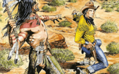 Coyoteros – Tex Willer n.6 (aprile 2019)