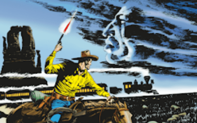 Il cavallo di ferro – Maxi Tex n.24 (aprile 2019)