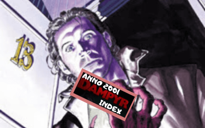 Dampyr Index: Il Conte Magnus (D17)
