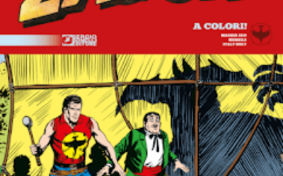 La morte invisibile – Zagor Classic n.3 (maggio 2019)
