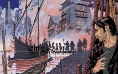 La città dell’uomo nero – Dampyr n.231 (giugno 2019) … e un riassunto in previsione dei Grandi Antichi!