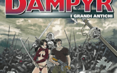 I Grandi Antichi – Dampyr n.233 (agosto 2019)