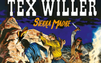 Sierra madre – Tex Willer n.9 (luglio 2019)