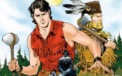 Furore – Zagor: Le Origini n.4 (settembre 2019)