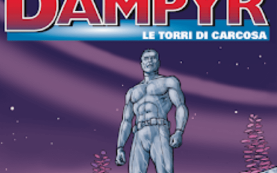 Le torri di Carcosa – Dampyr n.234 (settembre 2019)