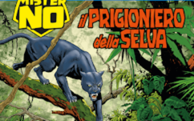 Il prigioniero della selva – Mister No NA n.3 (settembre 2019)