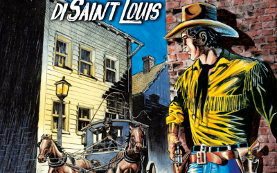 I cospiratori di Saint Louis – Tex Willer n.11 (settembre 2019)