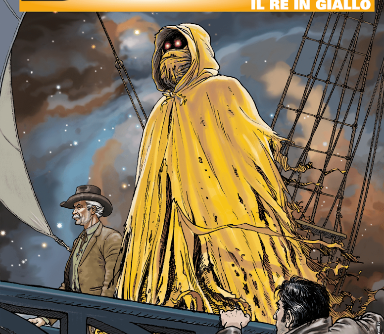 Il re in giallo – Dampyr n.235 (ottobre 2019)