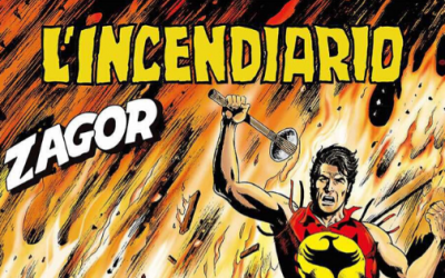 L’incendiario – Zagor n.651 (ottobre 2019)