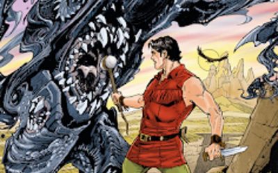 La grotta sacra – Zagor Le Origini n.5