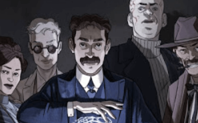 Guerra segreta – Tesla and The Secret Lodge n.0 (novembre 2019)