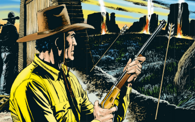 L’assedio di Mezcali – Tex n. 710