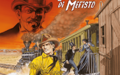 Pinkerton Lady (completa) – Tex Willer nn.10-13