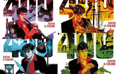 Dialogo a quattro voci su “E ora, l’Apocalisse!” – Dylan Dog 400